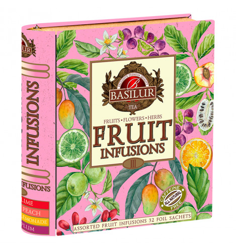 Fruit Assorted kniha III. - ovocné čaje 32 sáčků